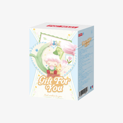 555. Gift For You Greeting Card Series Scene Sets