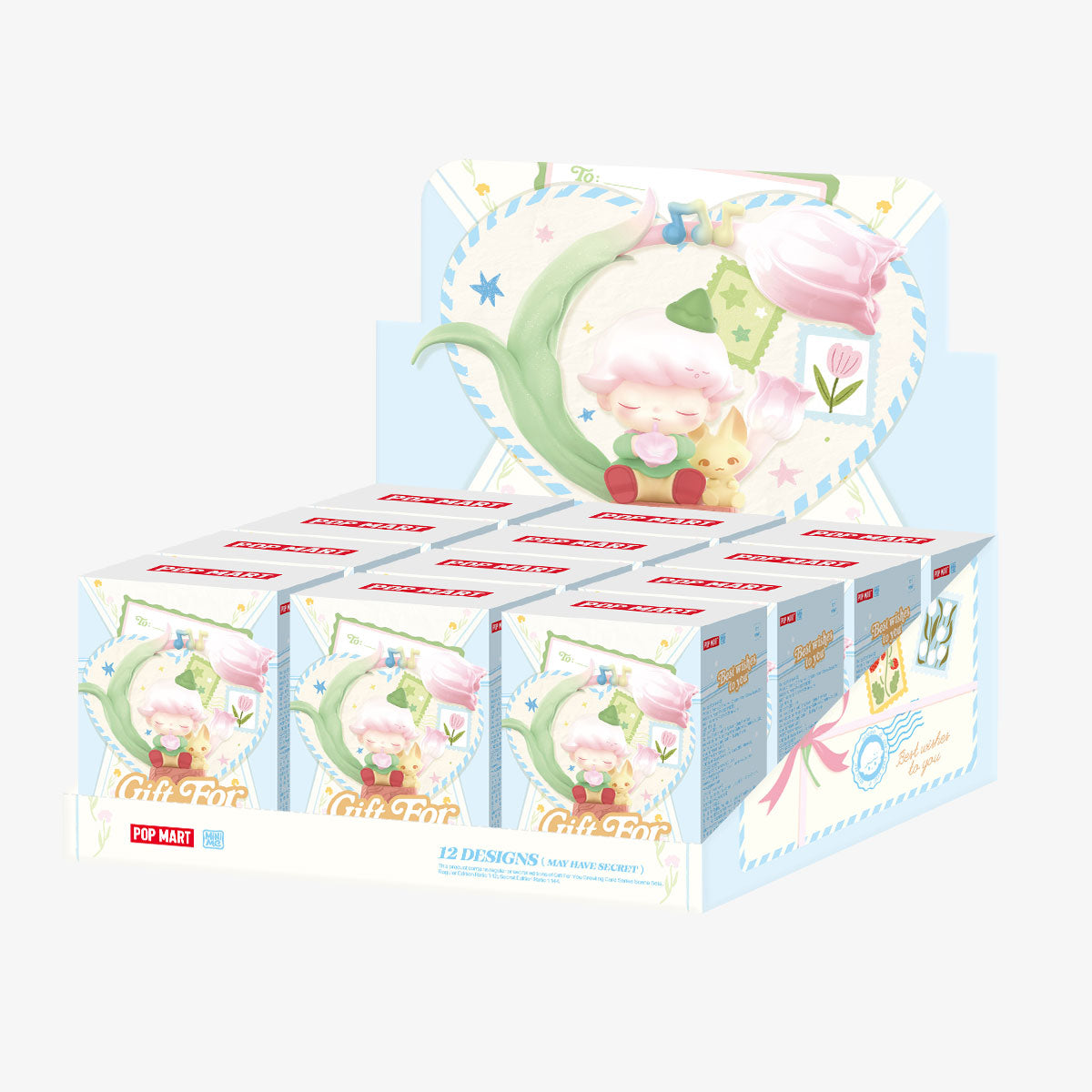 555. Gift For You Greeting Card Series Scene Sets