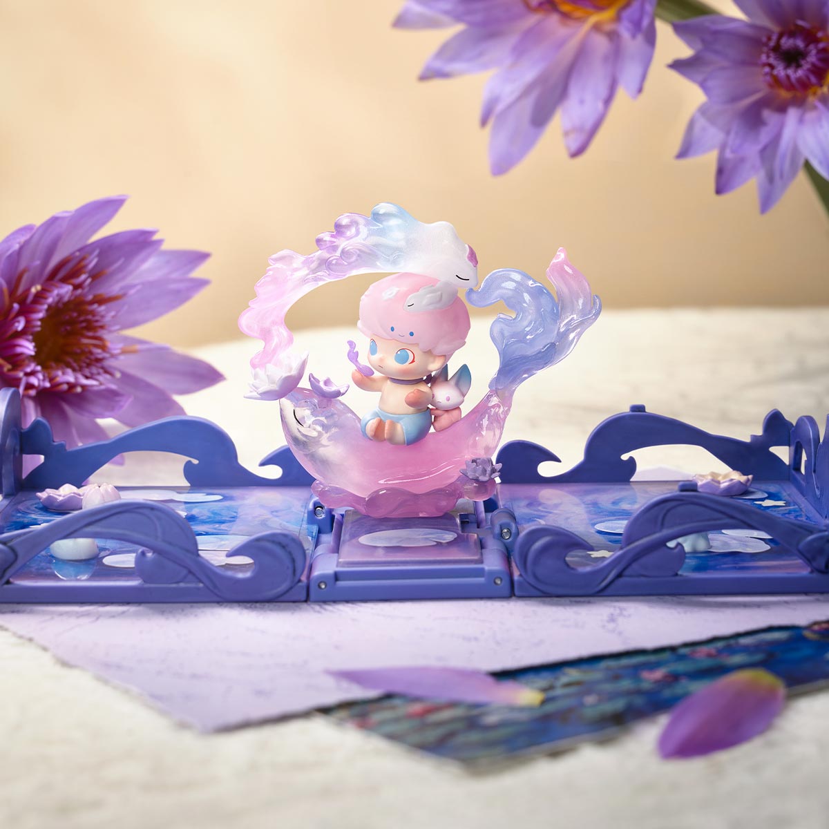 555. Gift For You Greeting Card Series Scene Sets