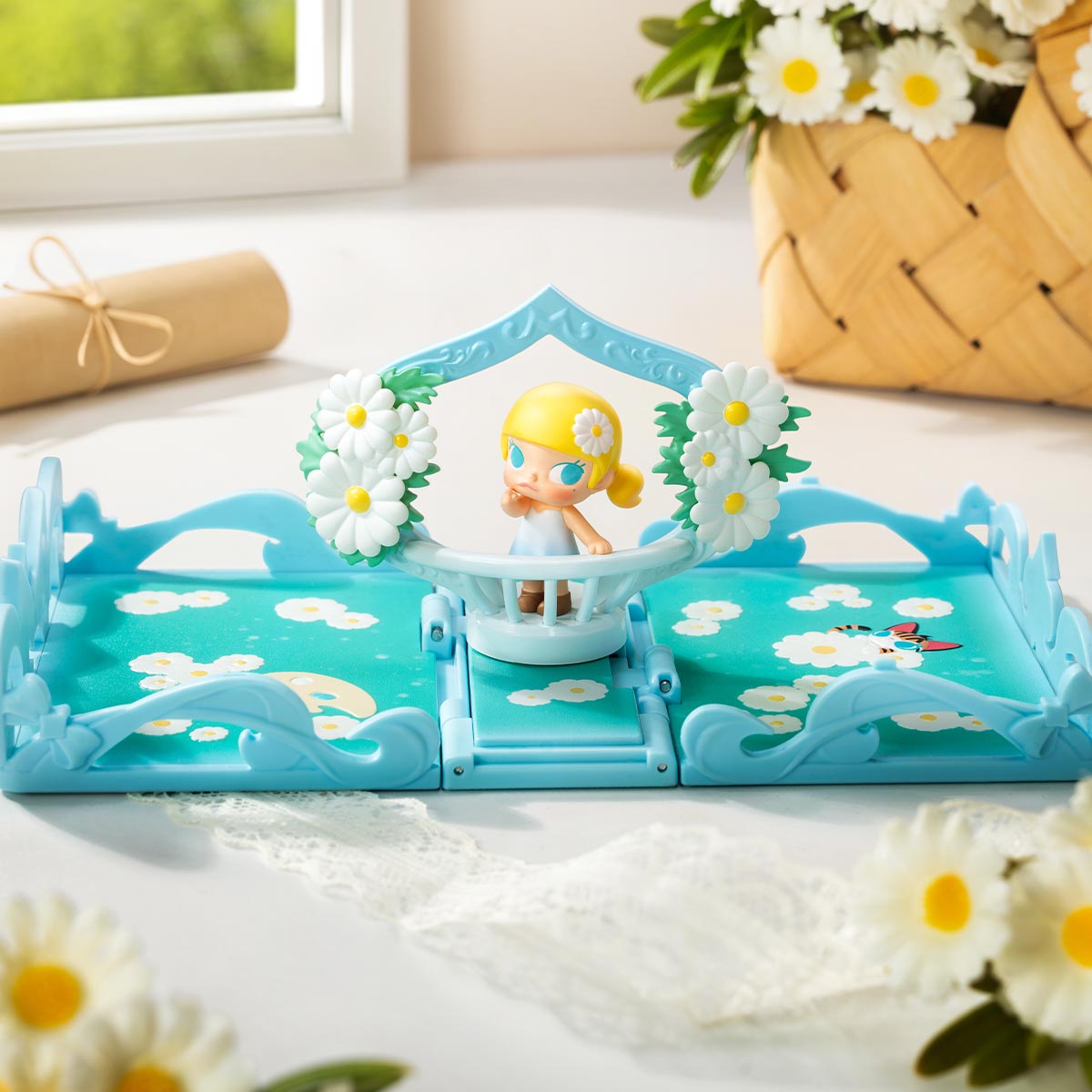 555. Gift For You Greeting Card Series Scene Sets