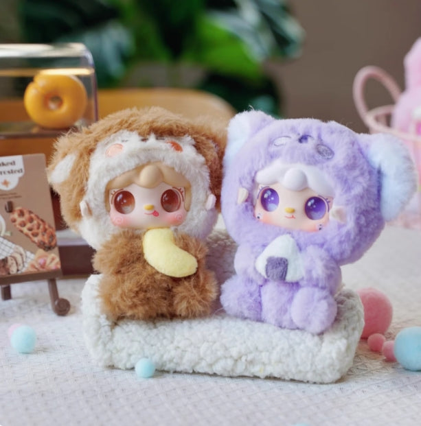 548. Yooki V10 Goumet Restaurant Limited Series Vinyl Plush Blind Box