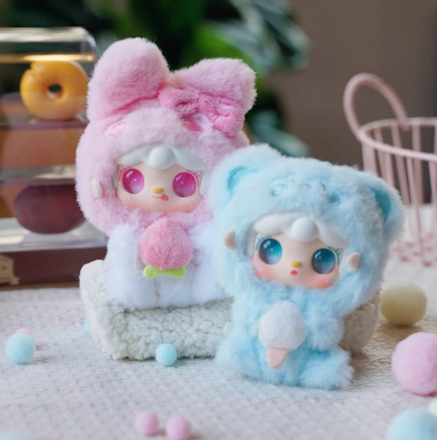 548. Yooki V10 Goumet Restaurant Limited Series Vinyl Plush Blind Box
