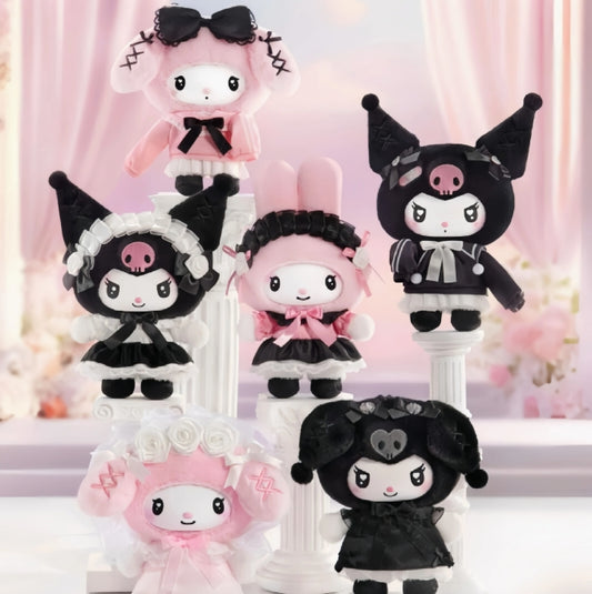 551. Sanrio Angel Garden Series Plush Blind Box