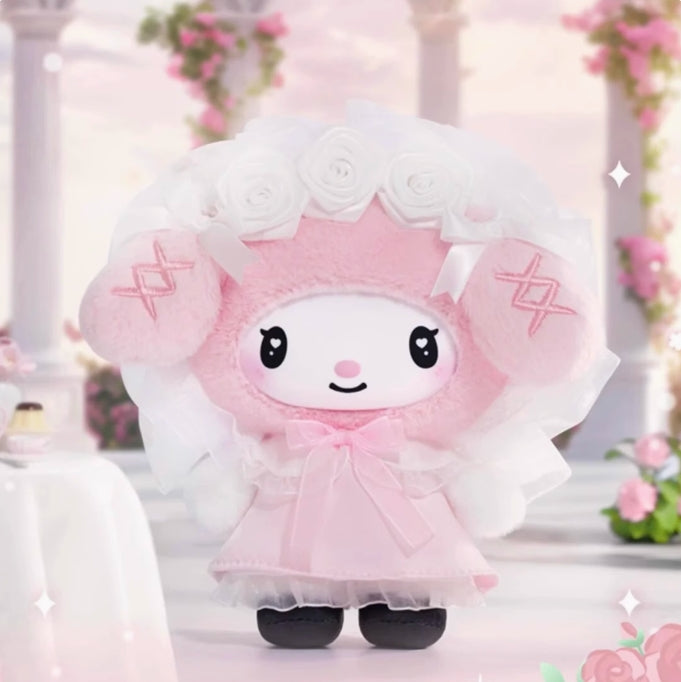 551. Sanrio Angel Garden Series Plush Blind Box