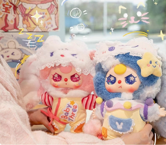 552. Baby Three 400% Good Night Baby Plush