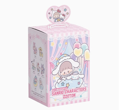 553. zZoton × Sanrio Preparation Before Bedtime Series Figure Blind Box