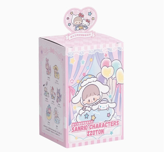 553. zZoton × Sanrio Preparation Before Bedtime Series Figure Blind Box