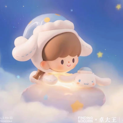 553. zZoton × Sanrio Preparation Before Bedtime Series Figure Blind Box