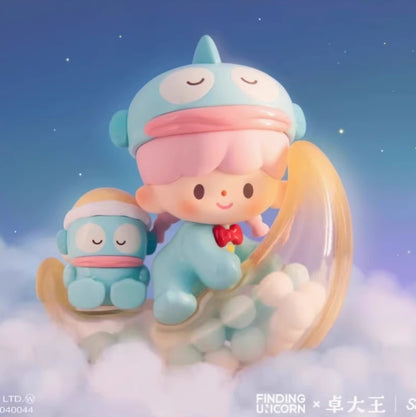 553. zZoton × Sanrio Preparation Before Bedtime Series Figure Blind Box