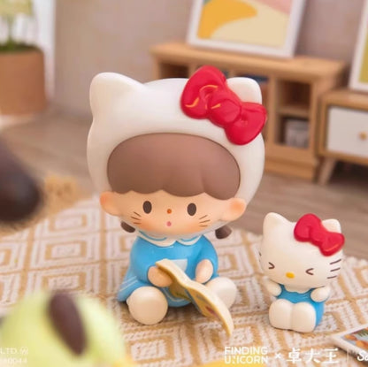 553. zZoton × Sanrio Preparation Before Bedtime Series Figure Blind Box