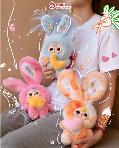 556. Baby Three Lily Rabbit Town V3 Series Plush Blind Box