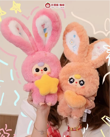 556. Baby Three Lily Rabbit Town V3 Series Plush Blind Box