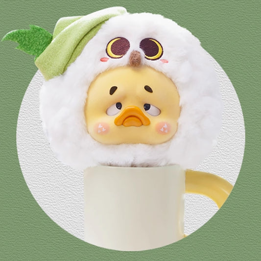 569. Upset Duck Fable Rebels Duck Plush Earphone Case