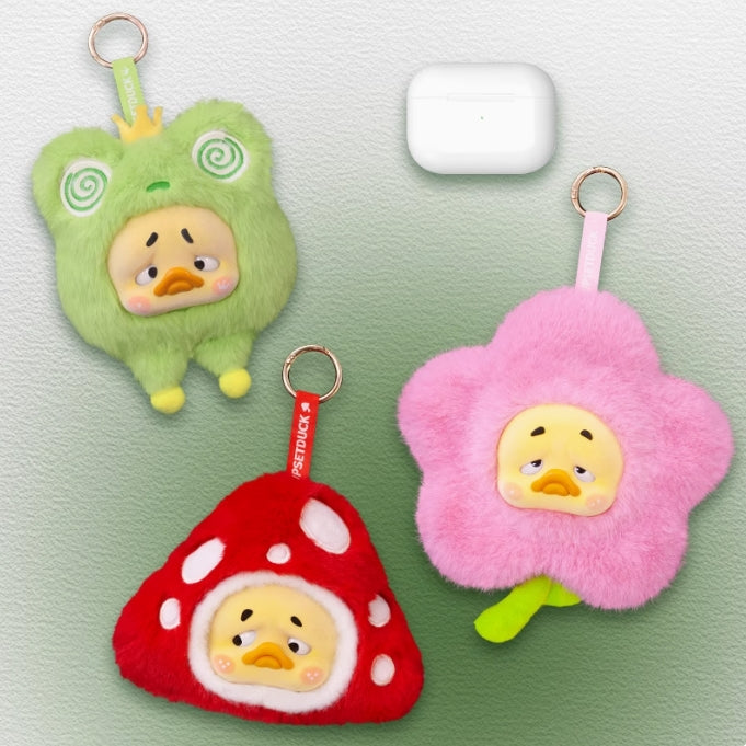 569. Upset Duck Fable Rebels Duck Plush Earphone Case