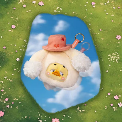 569. Upset Duck Fable Rebels Duck Plush Earphone Case