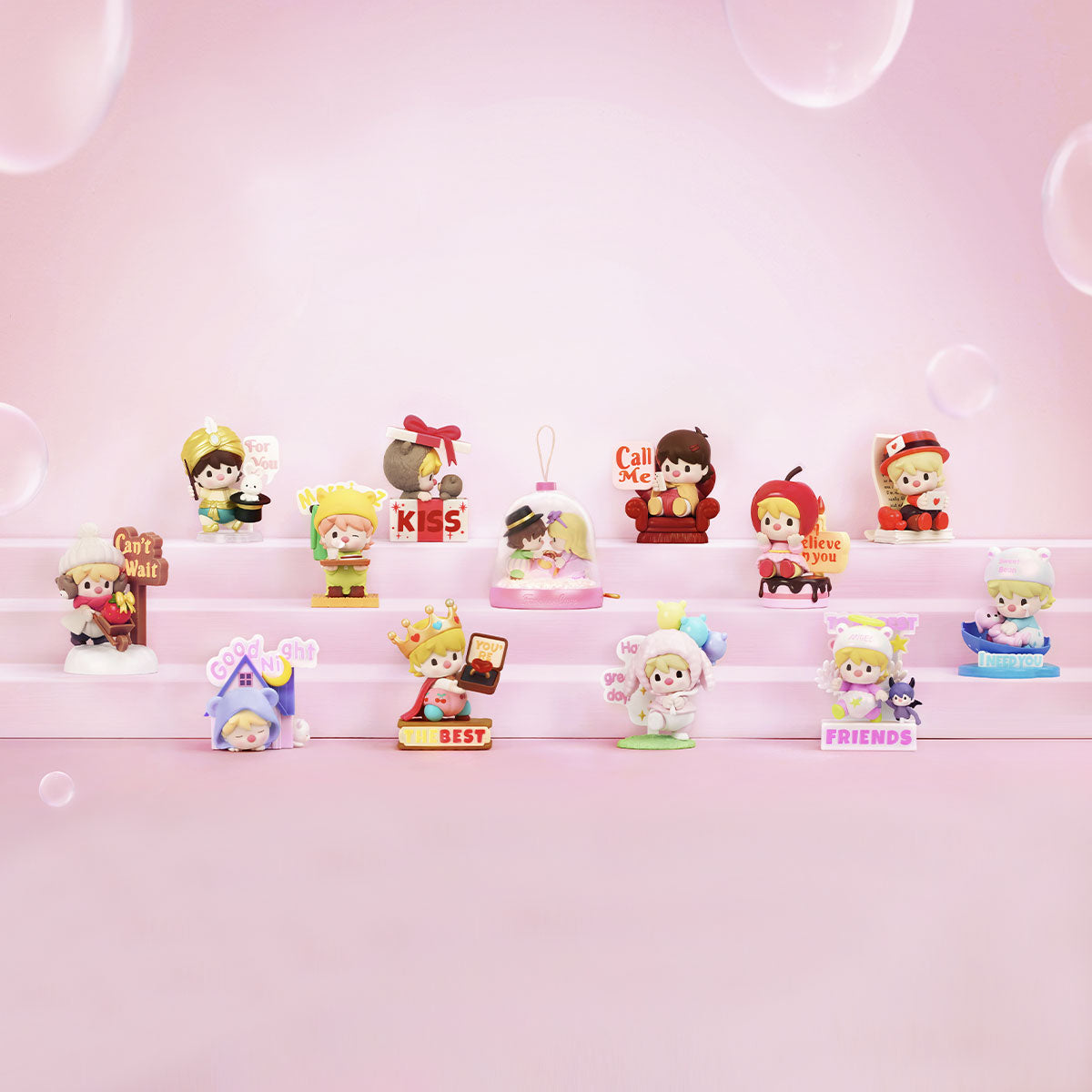 588. Sweet Bean The Language of Love Series Figures