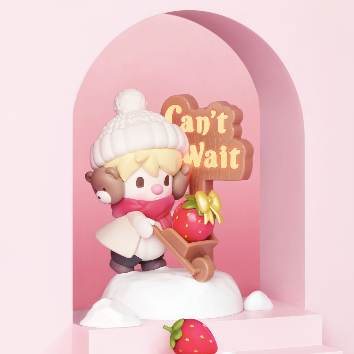 588. Sweet Bean The Language of Love Series Figures