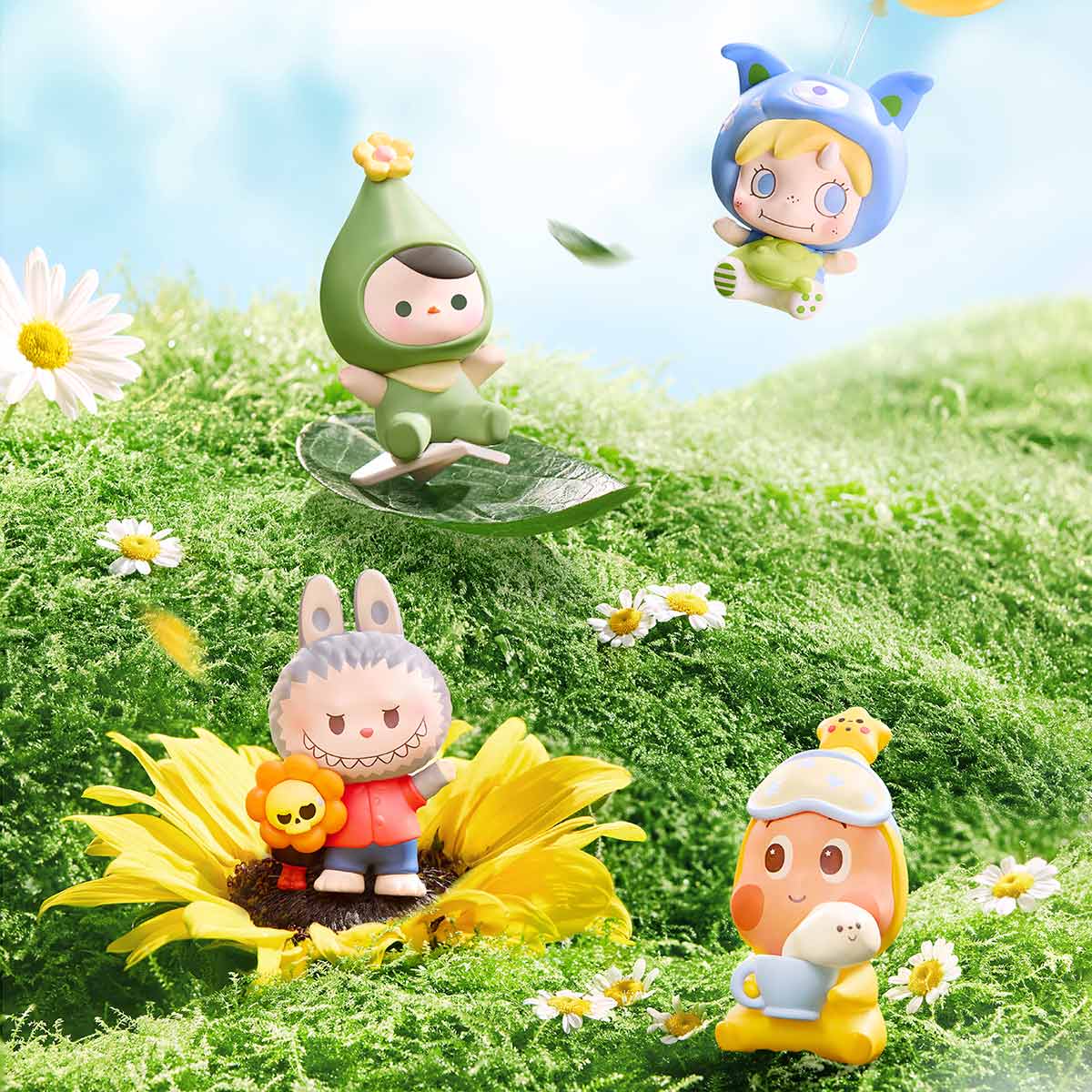 583. POP BEAN Going Outing With Me Series（1PC Per Pack）