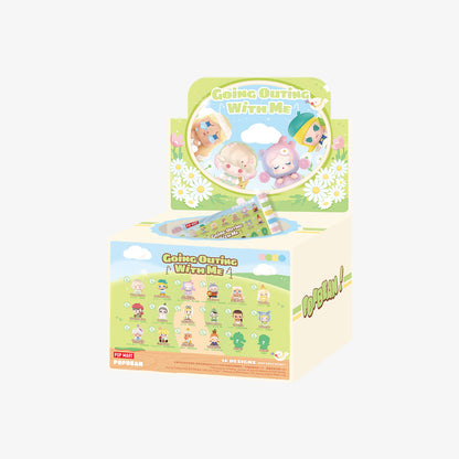 583. POP BEAN Going Outing With Me Series（1PC Per Pack）