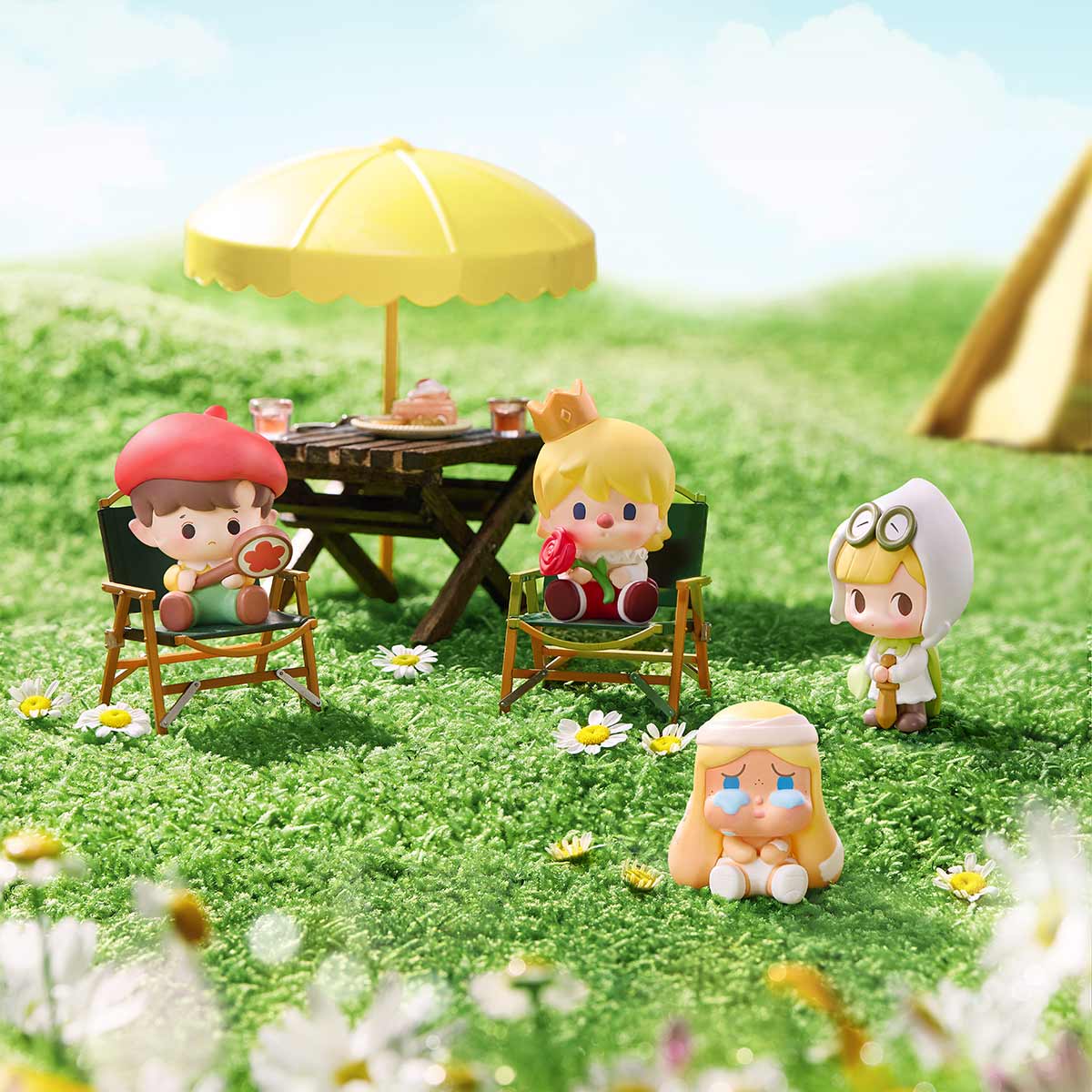 583. POP BEAN Going Outing With Me Series（1PC Per Pack）