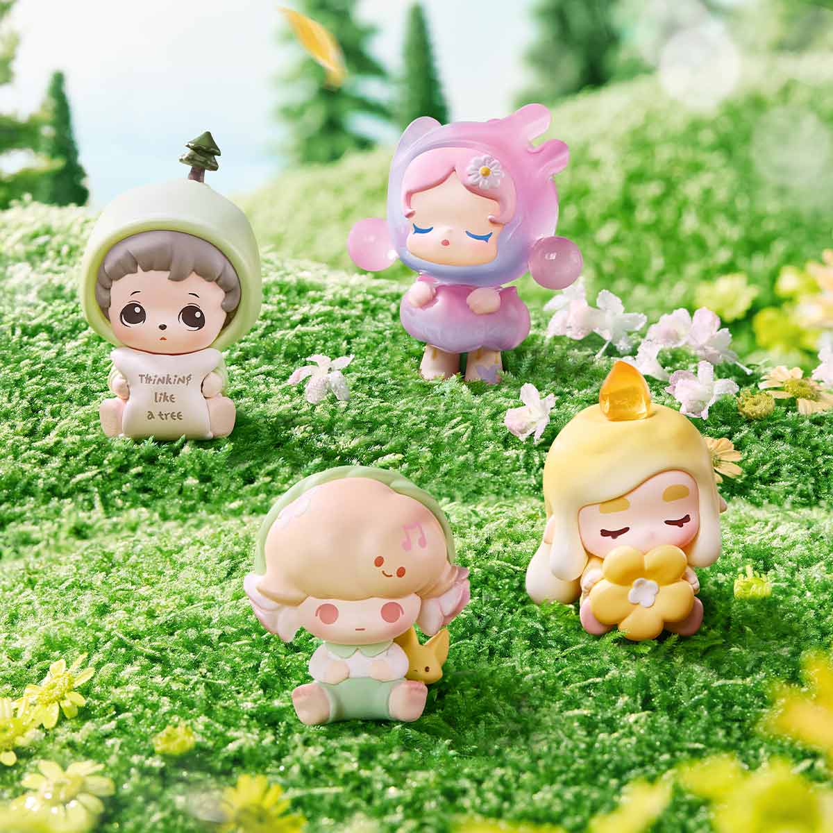 583. POP BEAN Going Outing With Me Series（1PC Per Pack）