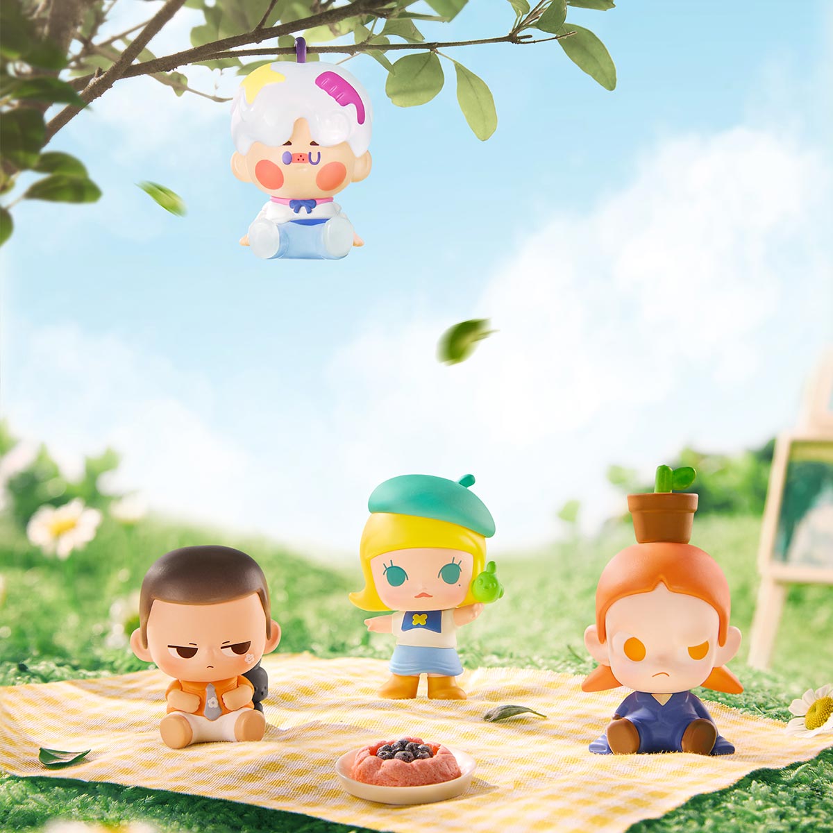 583. POP BEAN Going Outing With Me Series（1PC Per Pack）