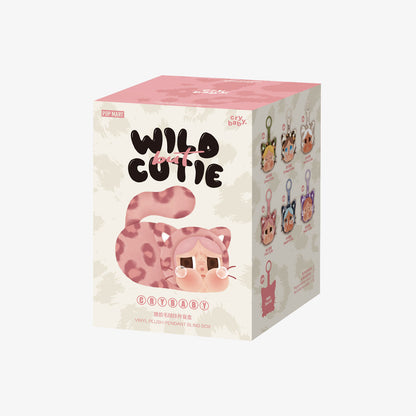 582. CRYBABY Wild but Cutie Series - Vinyl Plush Pendant Blind Box