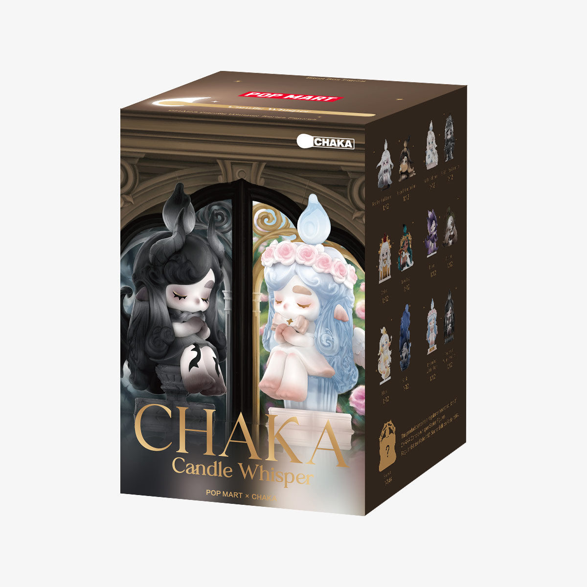 581. CHAKA Candle Whisper Series Figures