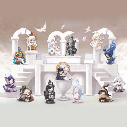 581. CHAKA Candle Whisper Series Figures