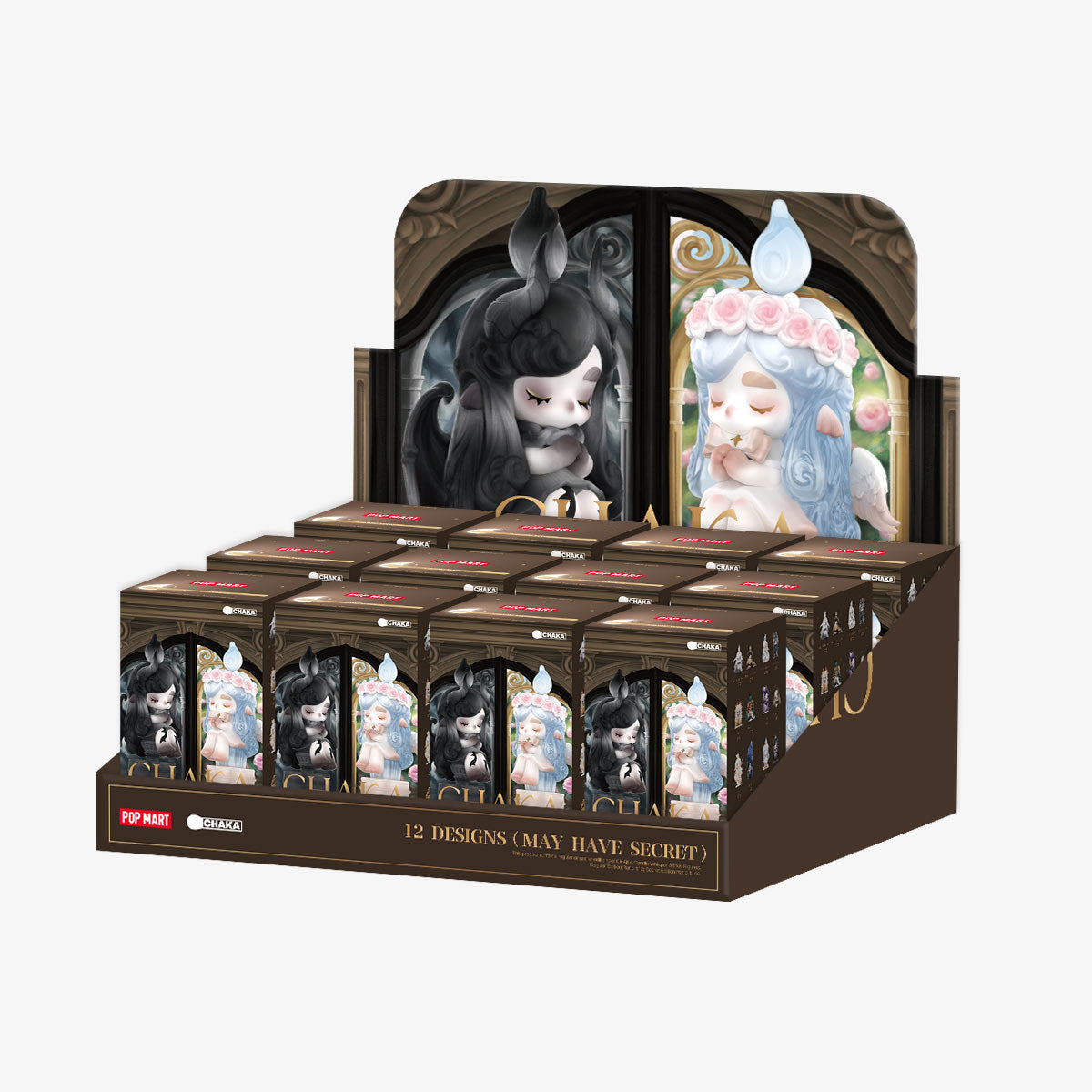 581. CHAKA Candle Whisper Series Figures