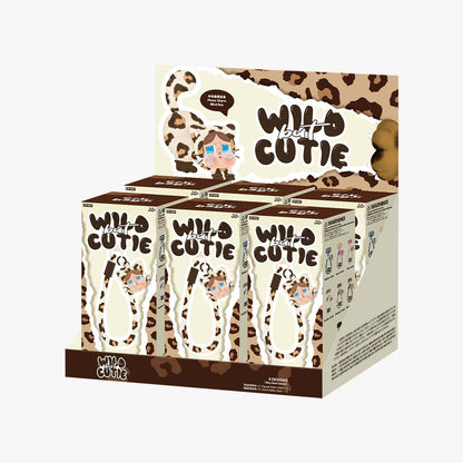 589. CRYBABY Wild but Cutie Series-Phone Charm Blind Box