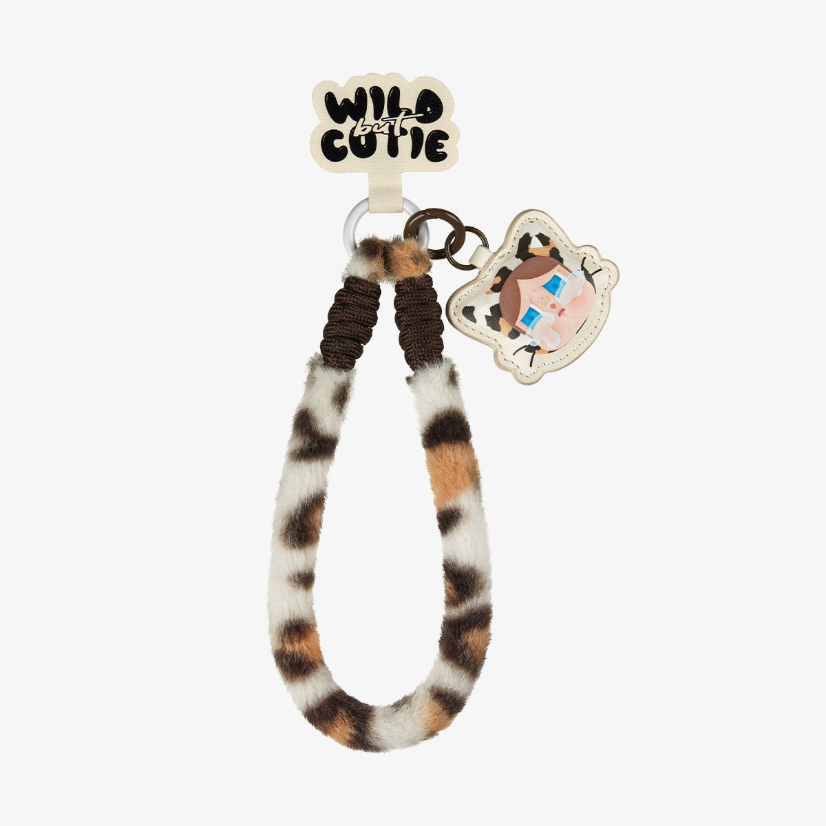 589. CRYBABY Wild but Cutie Series-Phone Charm Blind Box