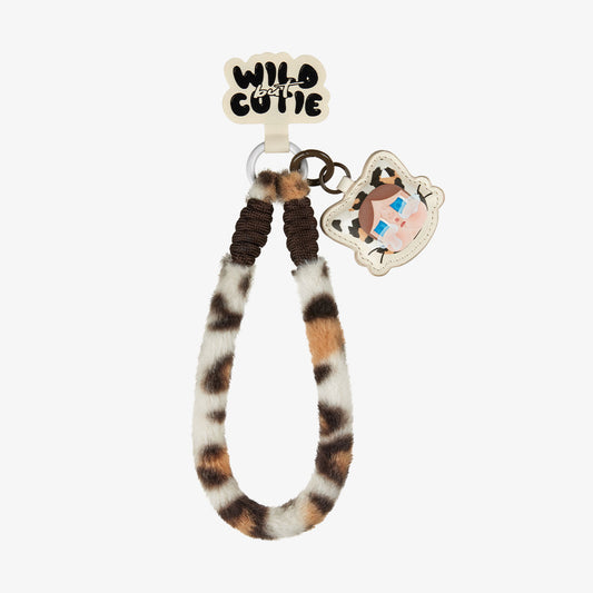 589. CRYBABY Wild but Cutie Series-Phone Charm Blind Box