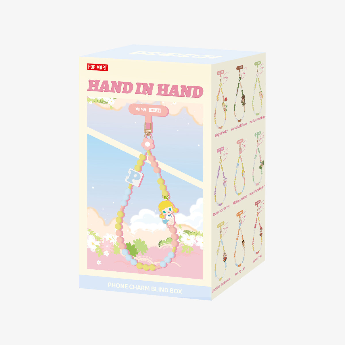586. Hand in Hand Series-Phone Charm Blind Box