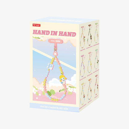586. Hand in Hand Series-Phone Charm Blind Box