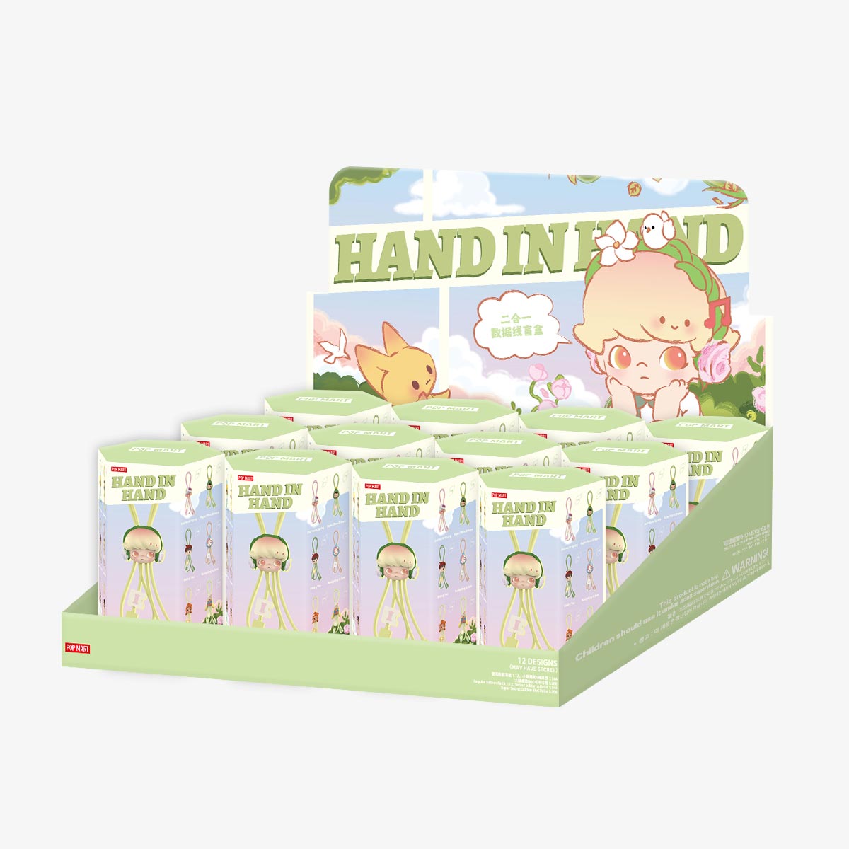 587. Hand in Hand Series-2 in 1 Cable Blind Box