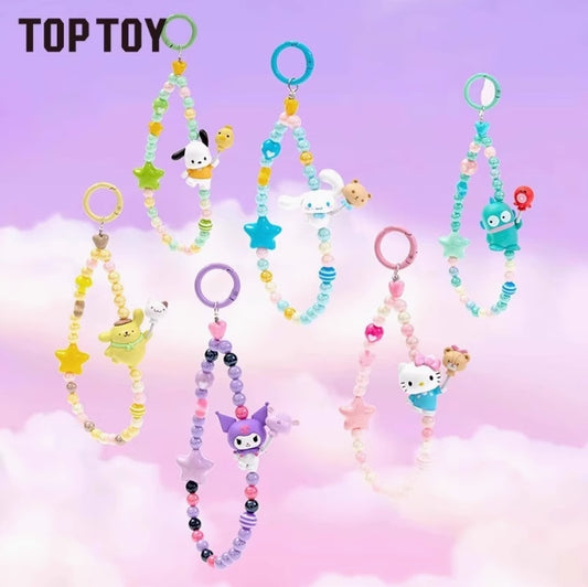 576. Sanrio Float Around the Globe Series Phone Charm Lanyard