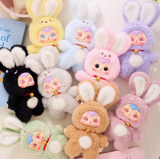 577. Samuel Fortune Rabbit Land Series Plush Blind Box