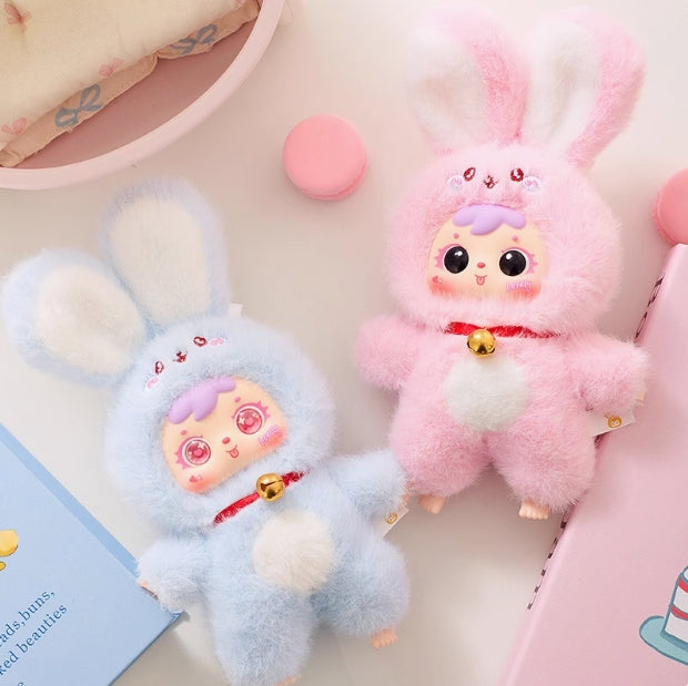 577. Samuel Fortune Rabbit Land Series Plush Blind Box