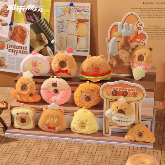 578. Tuntunzai Bakery Magnetic Plush Bean Series Blind Bag