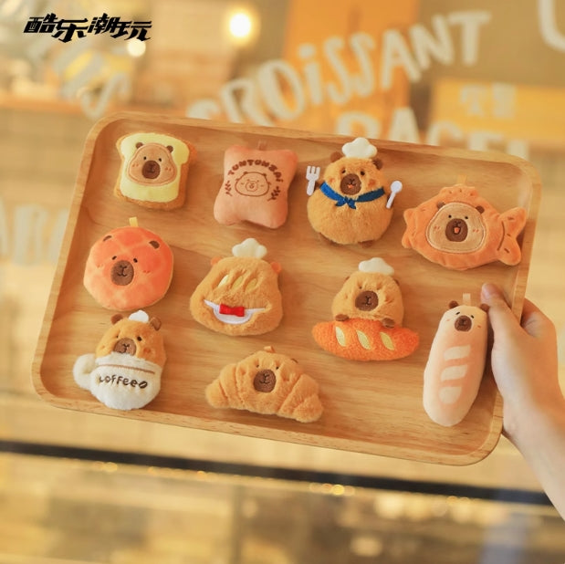 578. Tuntunzai Bakery Magnetic Plush Bean Series Blind Bag