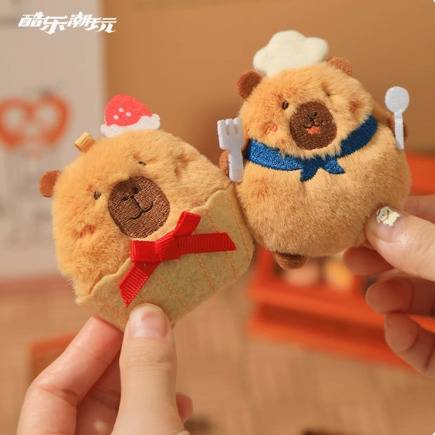 578. Tuntunzai Bakery Magnetic Plush Bean Series Blind Bag