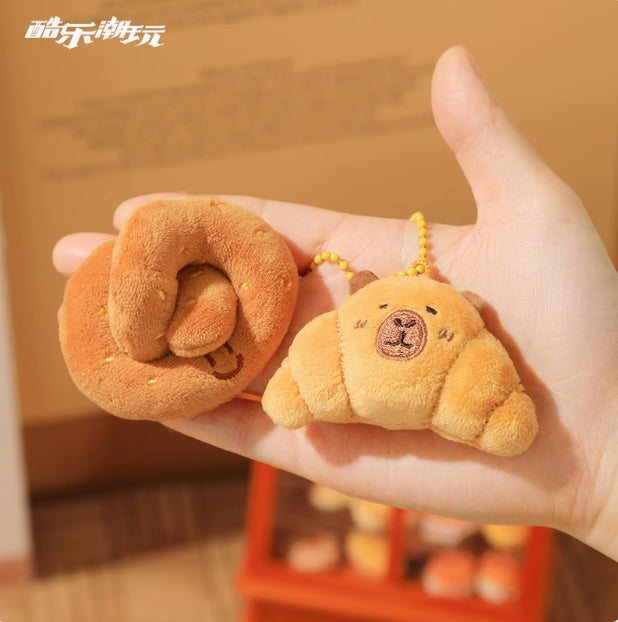 578. Tuntunzai Bakery Magnetic Plush Bean Series Blind Bag