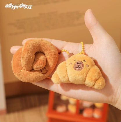 578. Tuntunzai Bakery Magnetic Plush Bean Series Blind Bag