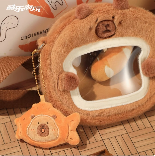 578. Tuntunzai Bakery Magnetic Plush Bean Series Blind Bag