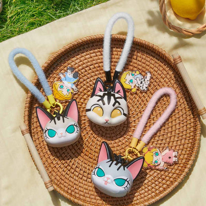 603. Baby Molly & Baby Tabby Series-Pinch Pendant Blind Box