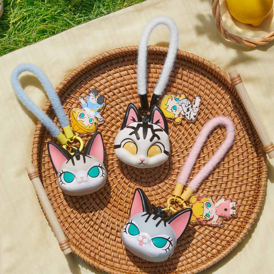 603. Baby Molly & Baby Tabby Series-Pinch Pendant Blind Box