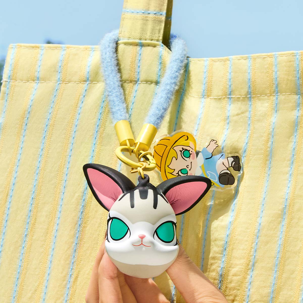 603. Baby Molly & Baby Tabby Series-Pinch Pendant Blind Box