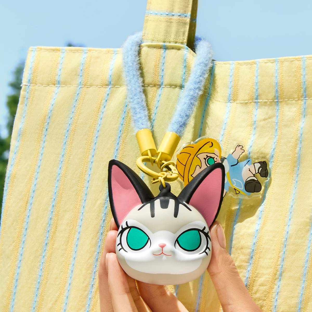 603. Baby Molly & Baby Tabby Series-Pinch Pendant Blind Box