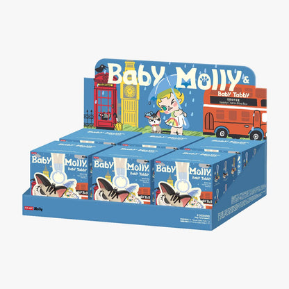 603. Baby Molly & Baby Tabby Series-Pinch Pendant Blind Box